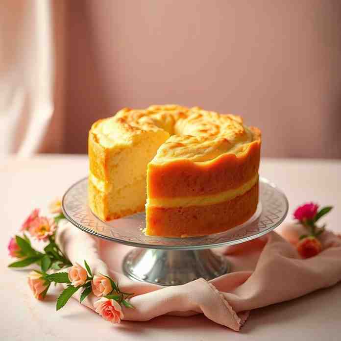 Marquesote - Light Salvadoran Angel Food Cake Recipe – Bake Now